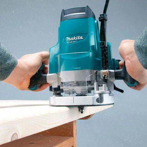 Fresadora Rebajadora (1/2'') 12mm 1650w Makita M3600b Router-4