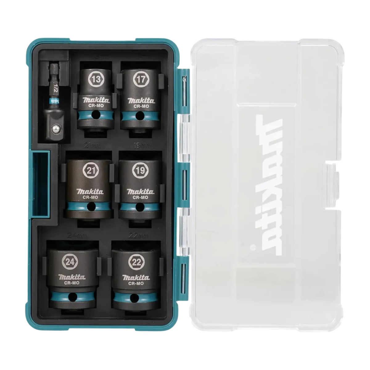 Set 5 Pza Multiherramienta Oscilante Starlock Makita E-24935-0