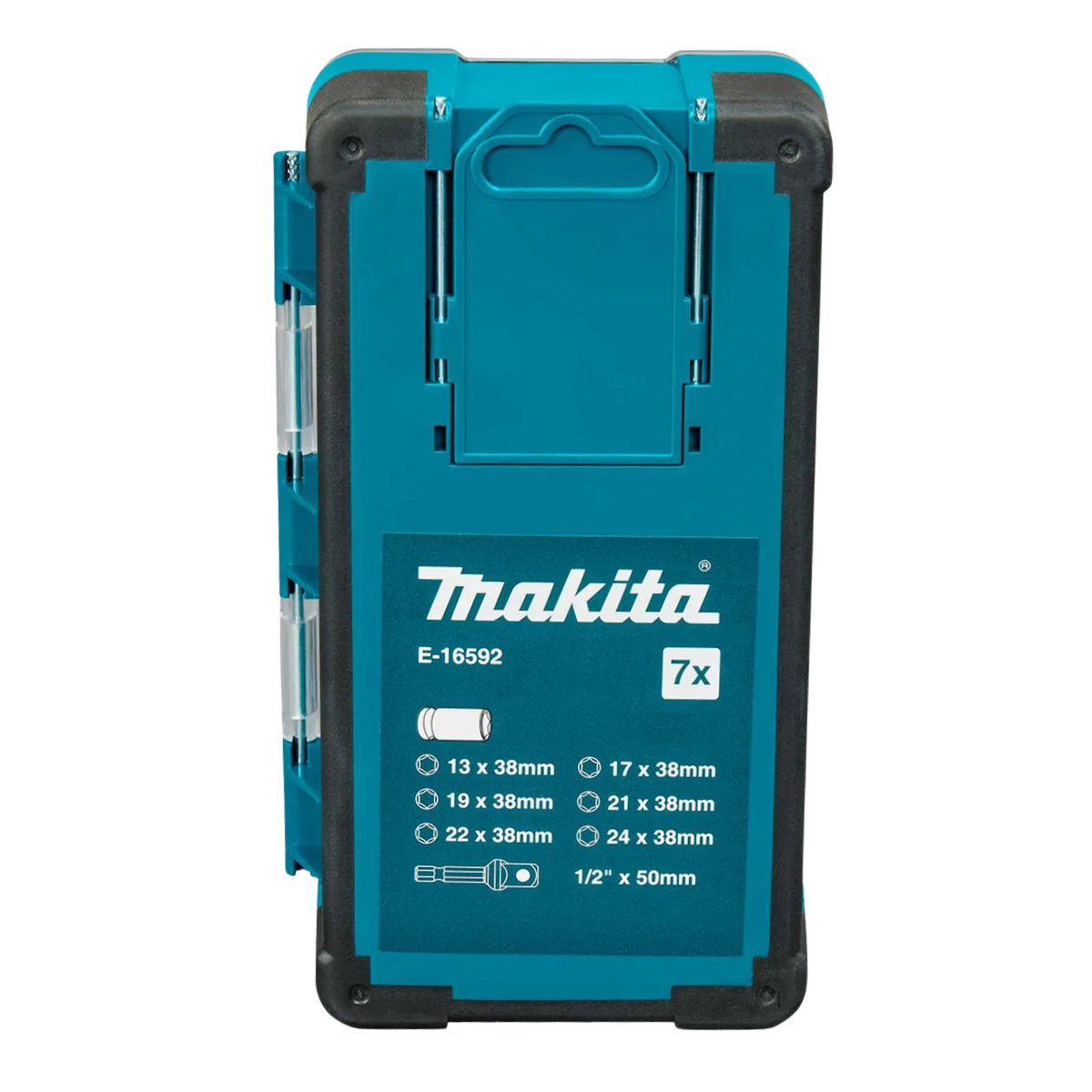 Set 5 Pza Multiherramienta Oscilante Starlock Makita E-24935-3