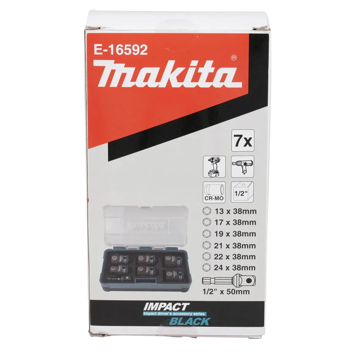 Set 5 Pza Multiherramienta Oscilante Starlock Makita E-24935-4