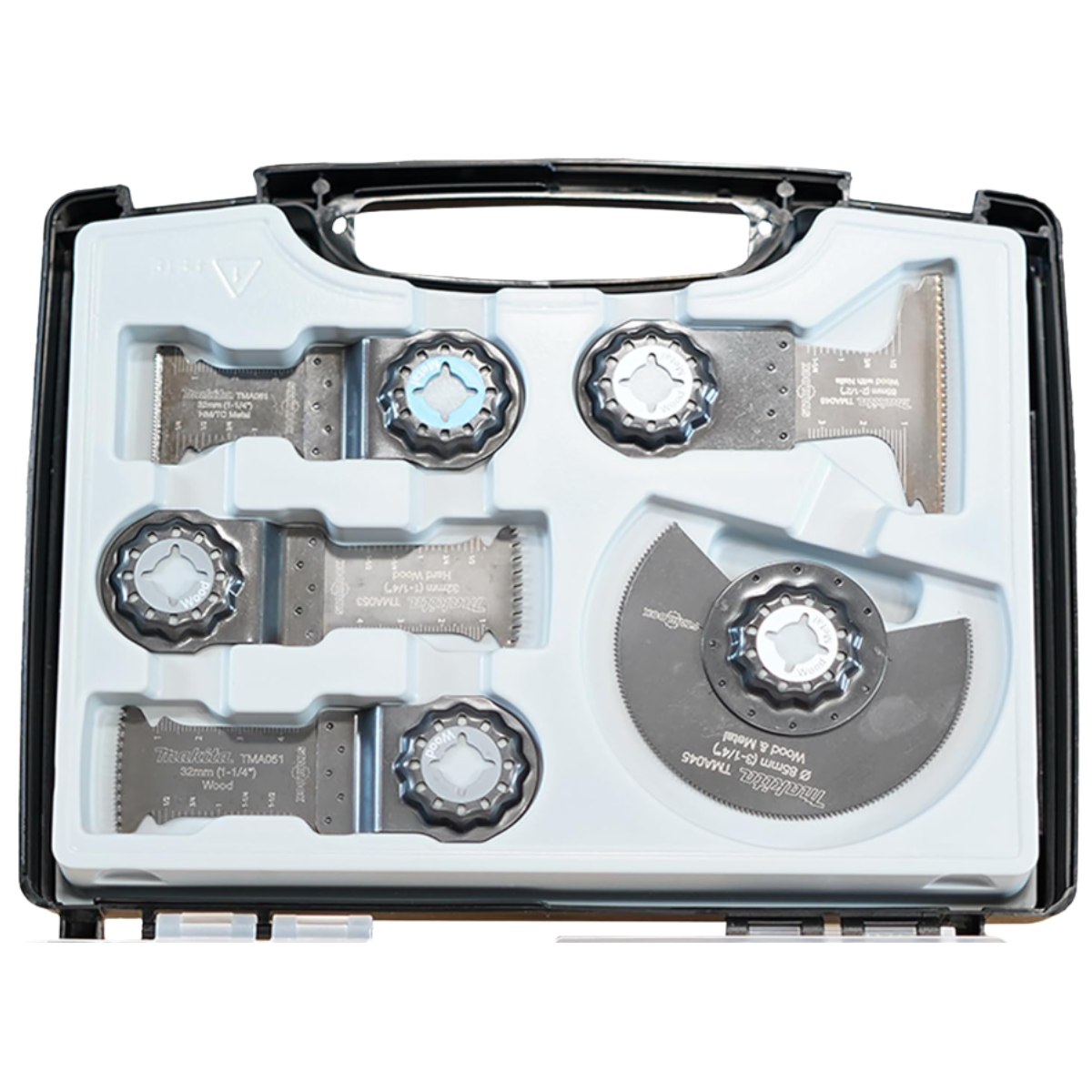 Set 5 Pza Multiherramienta Oscilante Starlock Makita E-24935-1