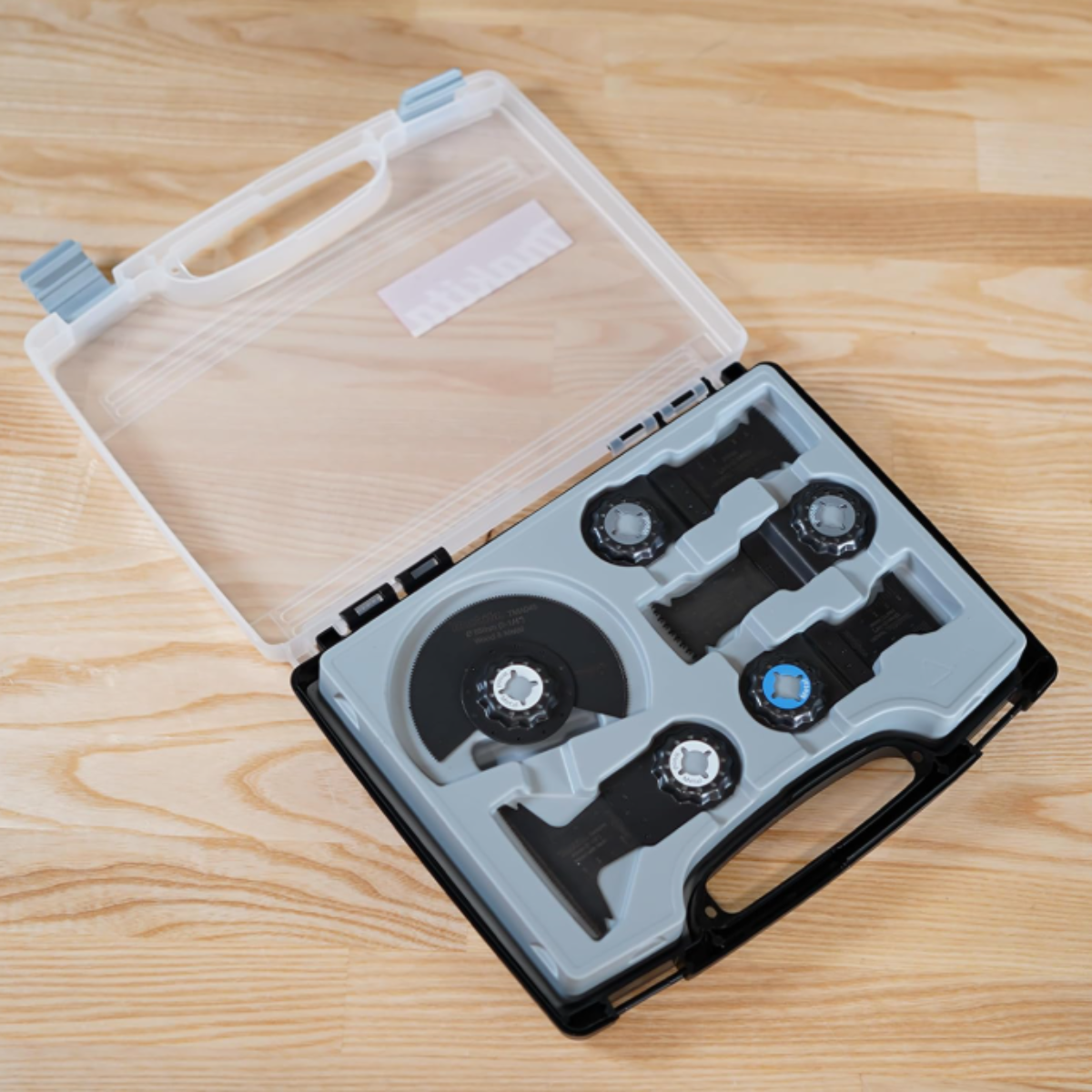 Set 5 Pza Multiherramienta Oscilante Starlock Makita E-24935-2