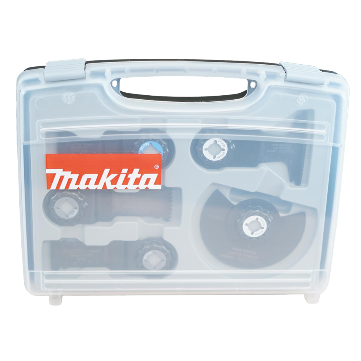 Set 5 Pza Multiherramienta Oscilante Starlock Makita E-24935-4