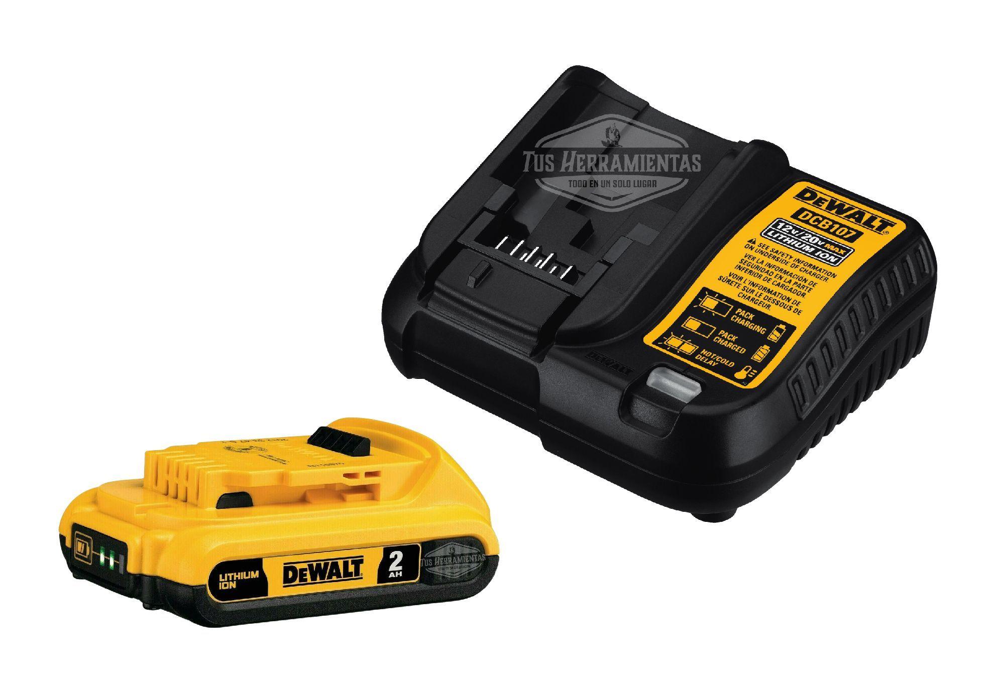 KIT 2 Atornillador de Impacto XR 20v DeWalt DCF887X2-5
