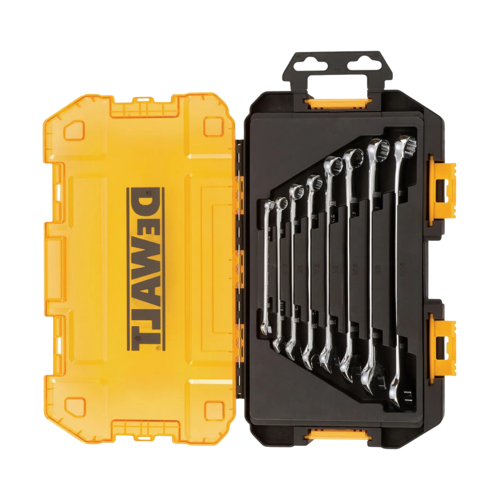 Juego De 8 Llaves Combinadas Estandar Sae Dewalt Dwmt73809-2