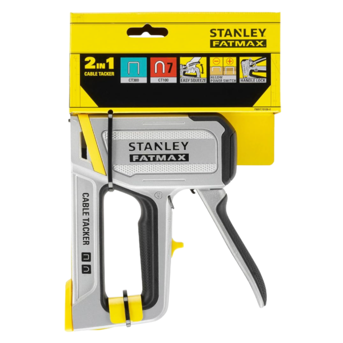 Grapadora De Alta Resistencia 2en1 Stanley FMHT70100-0-5