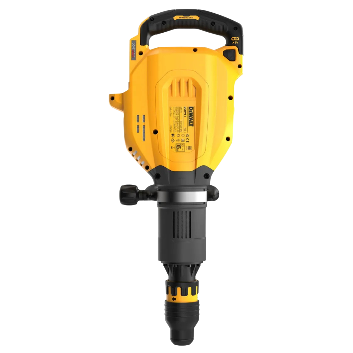 Martillo Demoledor Inalámbrico Sds 60v 11kg DeWALT DCH911B-3