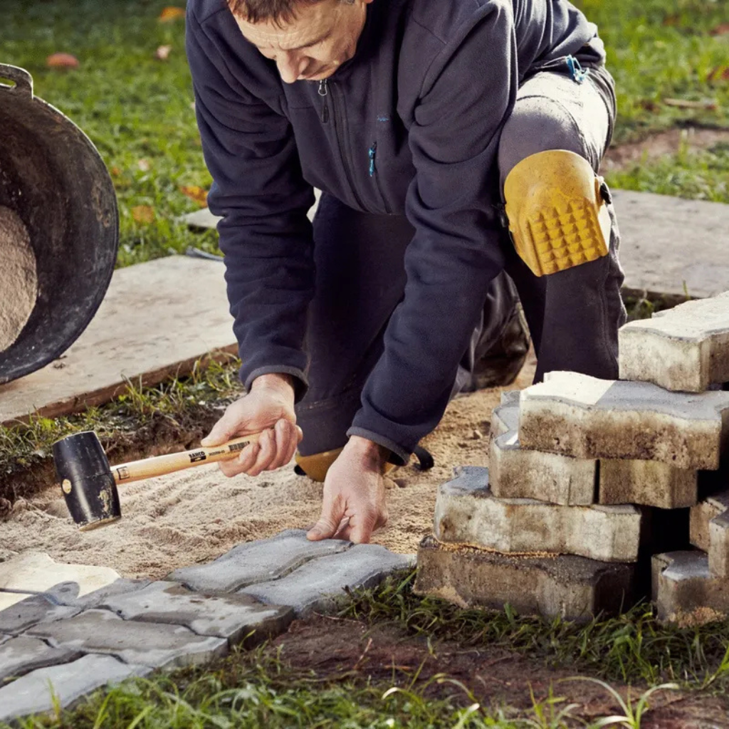 Mazo De Goma Con Mango De Madera 16oz Bahco 3625rm-65-3