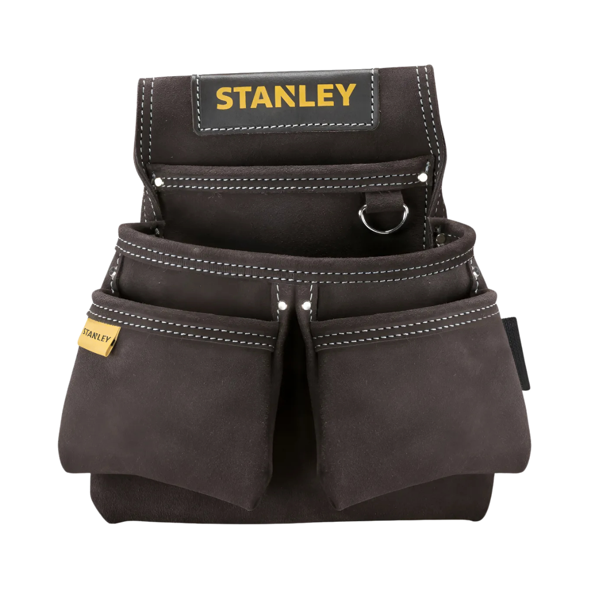 Bolso Portaherramientas Doble Cuero Stanley STST1-80116-0