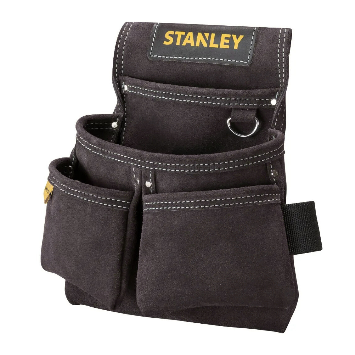 Bolso Portaherramientas Doble Cuero Stanley STST1-80116-1