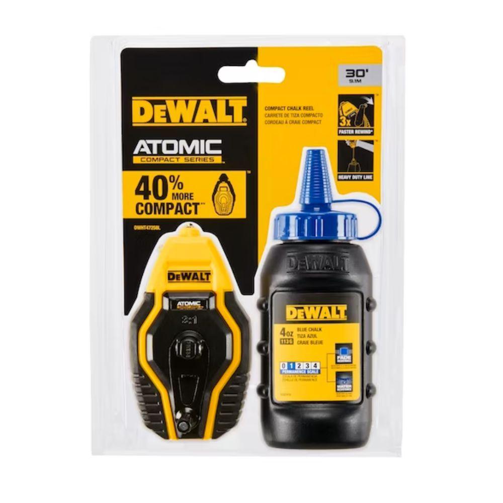 Tizador + Tiza Atomic Compact Series Tm Dewalt DWHT47258L-4