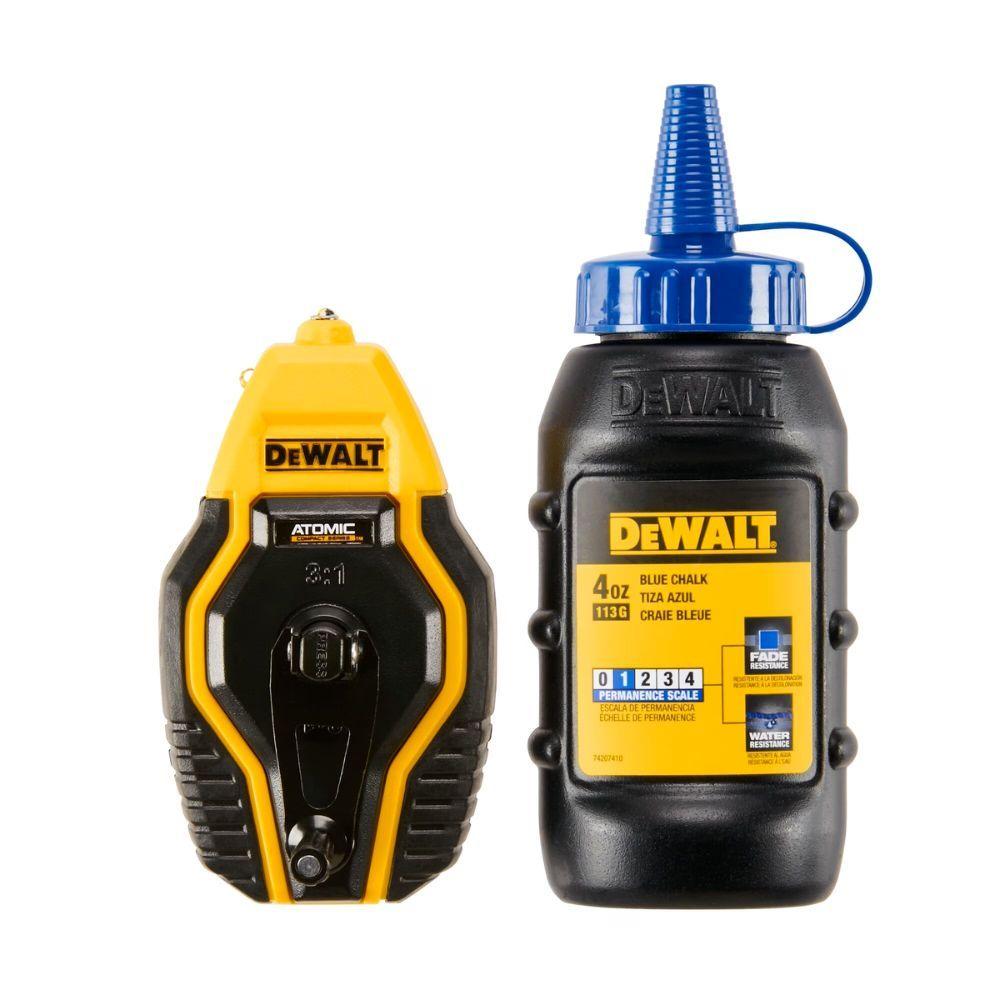 Tizador + Tiza Atomic Compact Series Tm Dewalt DWHT47258L-6