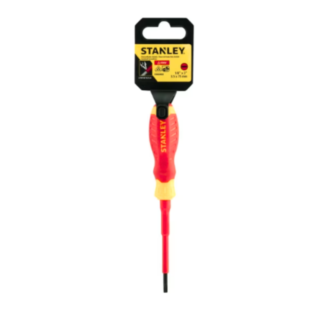 Destornillador Aislado 1000v 3x101mm Stanley STMT60163-la-2