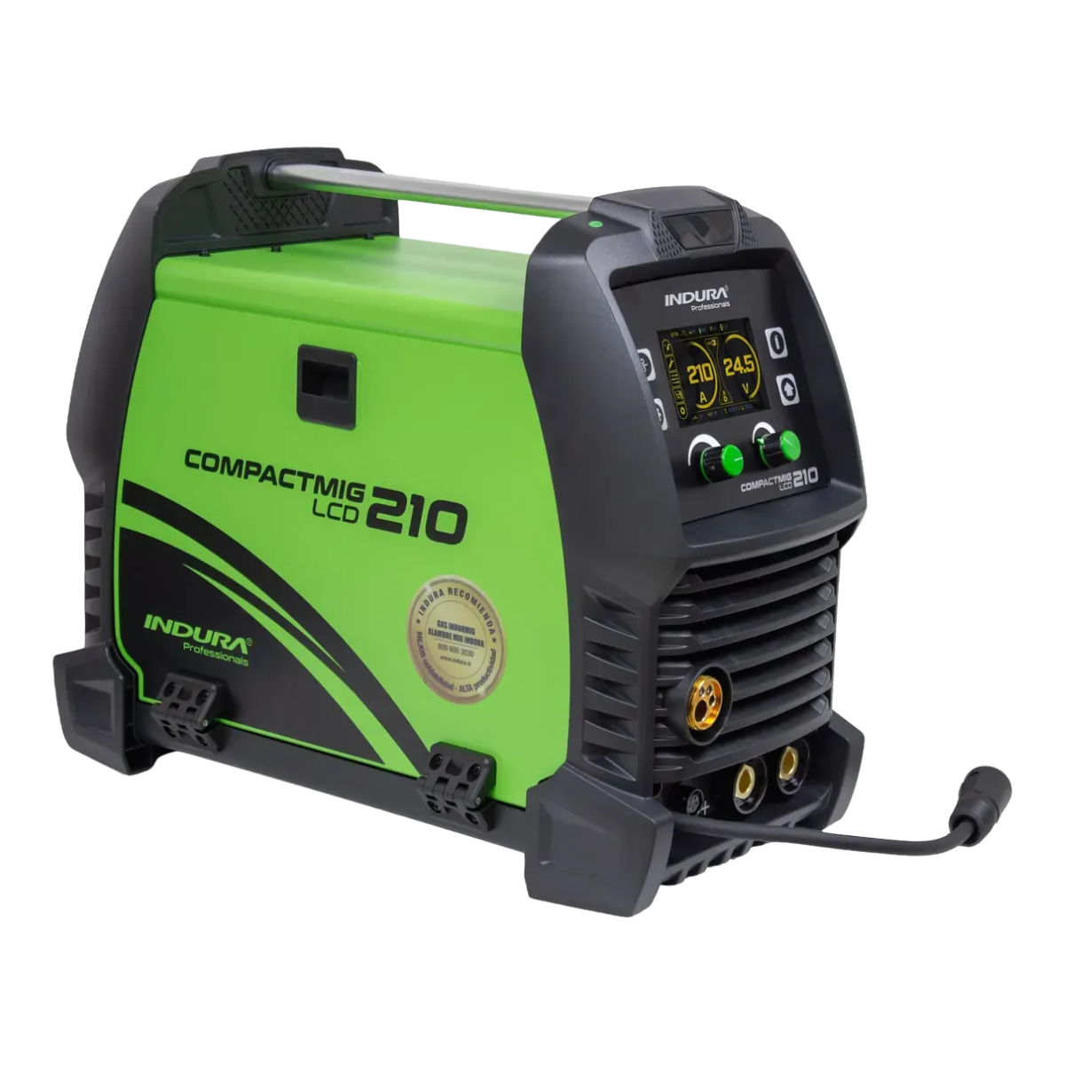 Soldadora Multiproceso 210A MIG Compact Indura 6112132-2