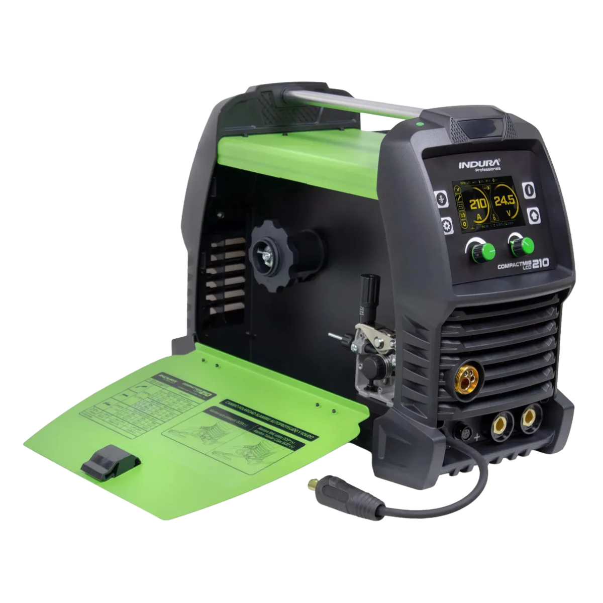 Soldadora Multiproceso 210A MIG Compact Indura 6112132-3