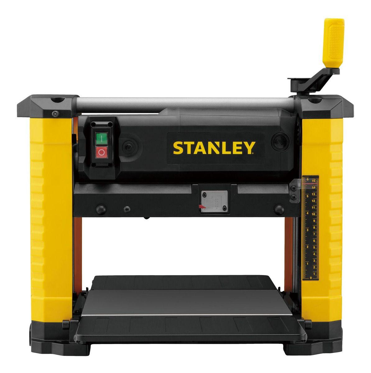 Cepillo De Banco 1800w 12,5 X 6 Hss Stanley Stp18-b2-8