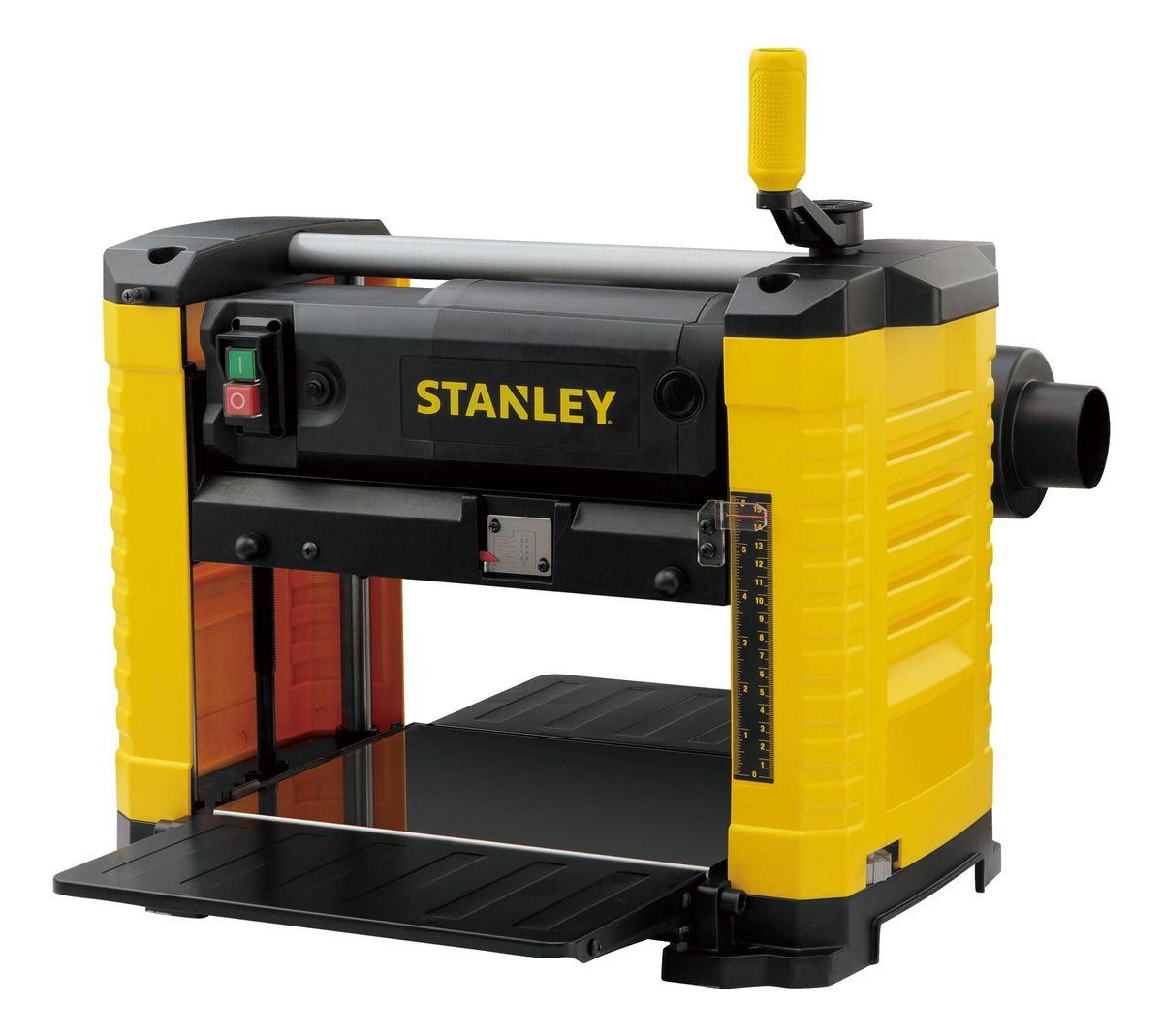Cepillo De Banco 1800w 12,5 X 6 Hss Stanley Stp18-b2-9