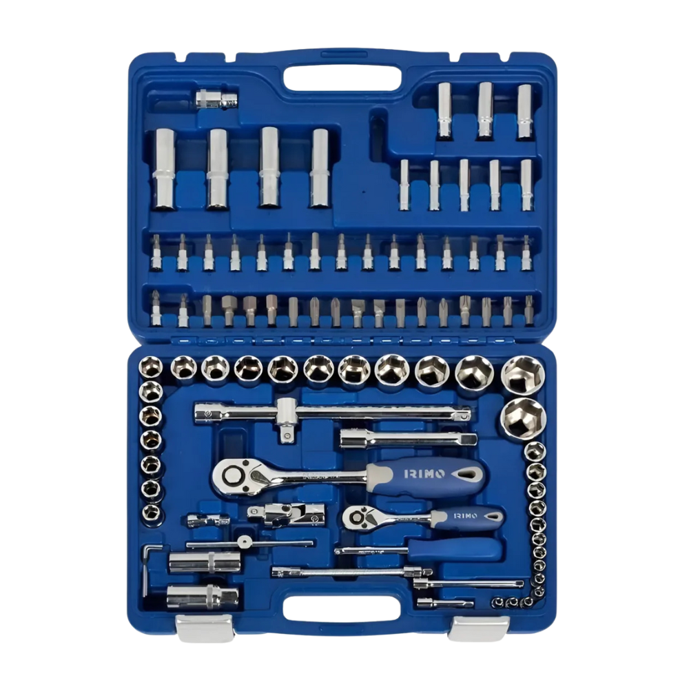 Set De Dados De 1/4 - 1/2 De 109 Pzs. Irimo 130-109-4-2