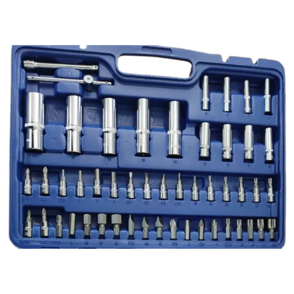Set De Dados De 1/4 - 1/2 De 109 Pzs. Irimo 130-109-4-3
