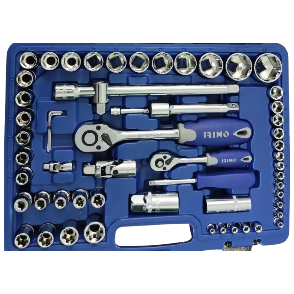 Set De Dados De 1/4 - 1/2 De 109 Pzs. Irimo 130-109-4-4