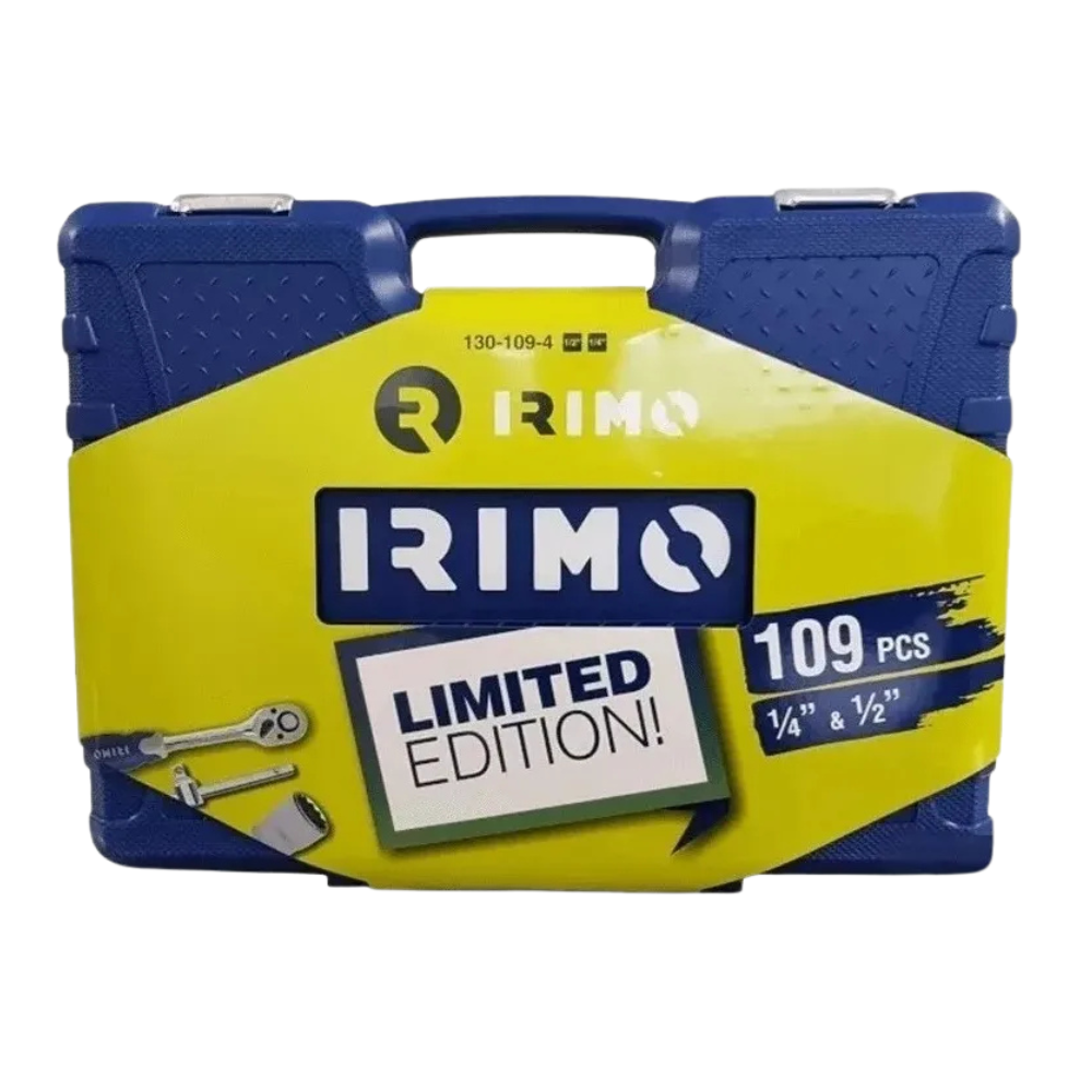 Set De Dados De 1/4 - 1/2 De 109 Pzs. Irimo 130-109-4-5