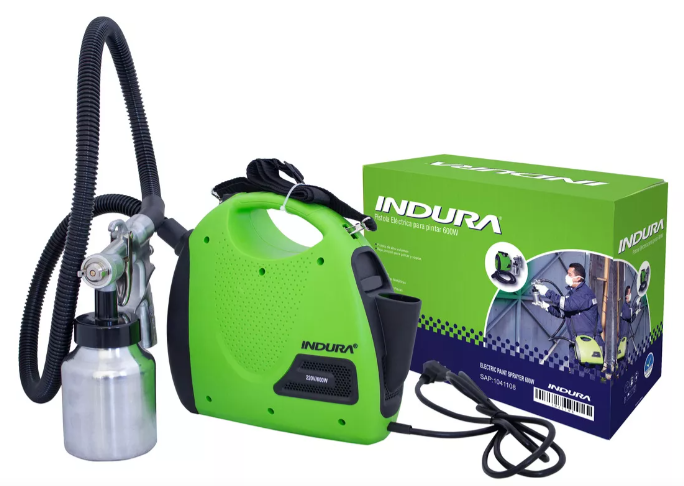 Pistola Para Pintar Indura 600 W-9