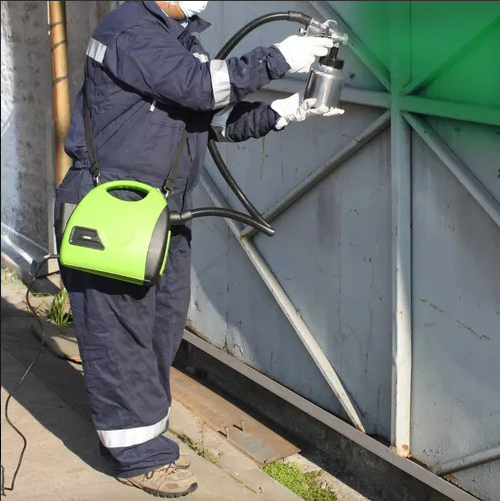 Pistola Para Pintar Indura 600 W-6