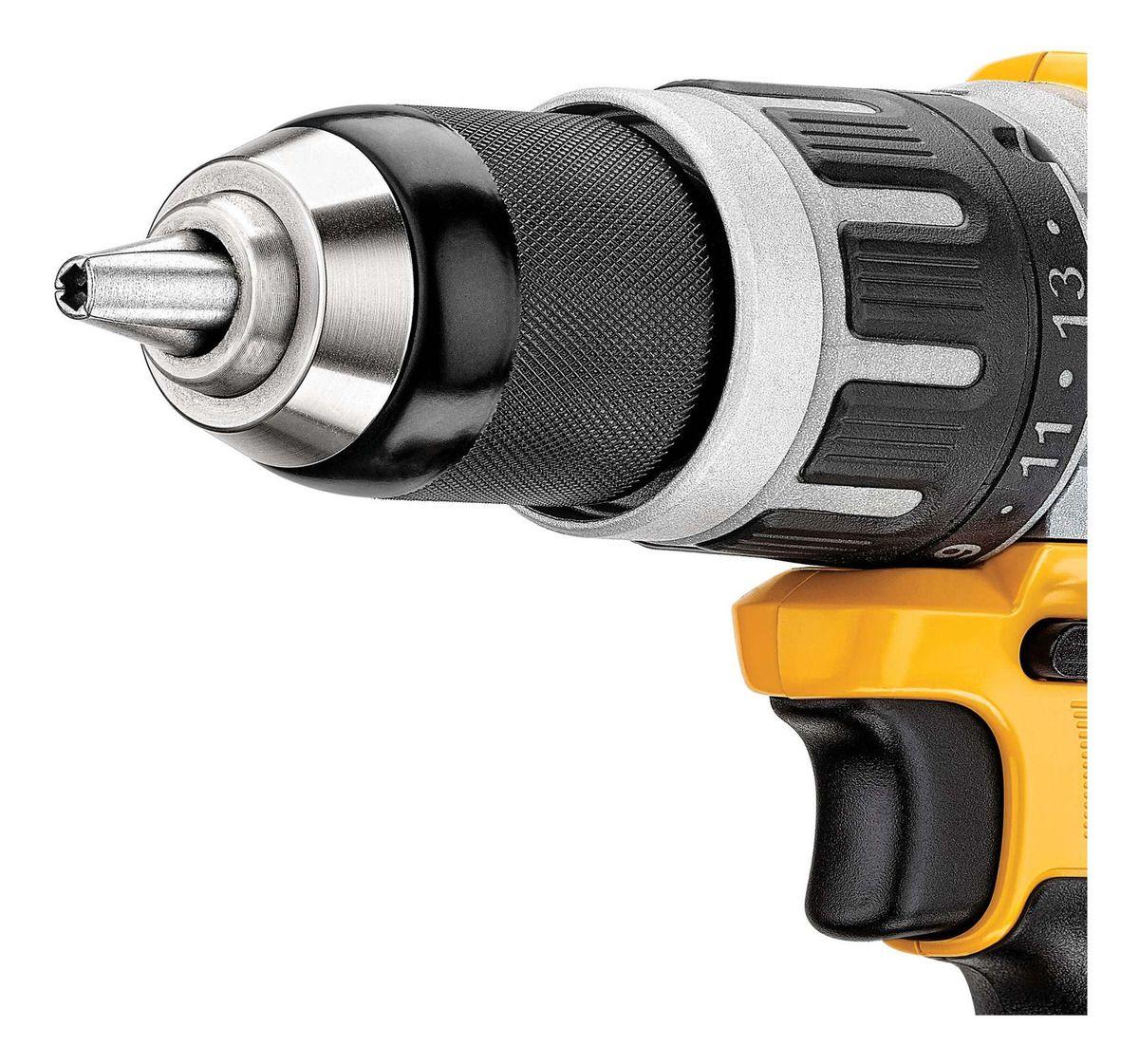Taladro Percutor 20v Sin Carbones + 2 Bat Dewalt Dcd796d2-b2-4