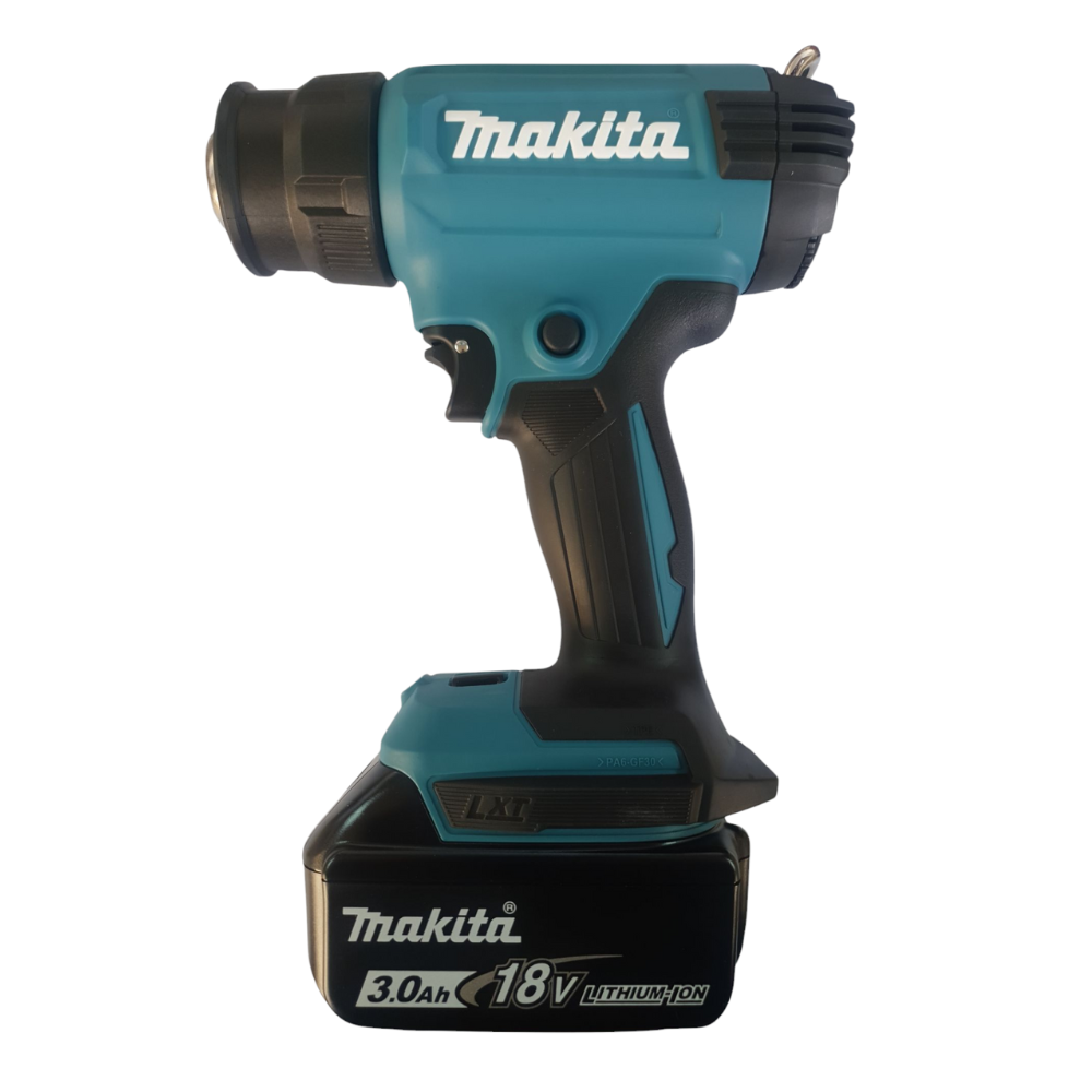Pistola de Calor Con Maleta Car/Bat 3Ah. 18v Makita DHG181Z-1