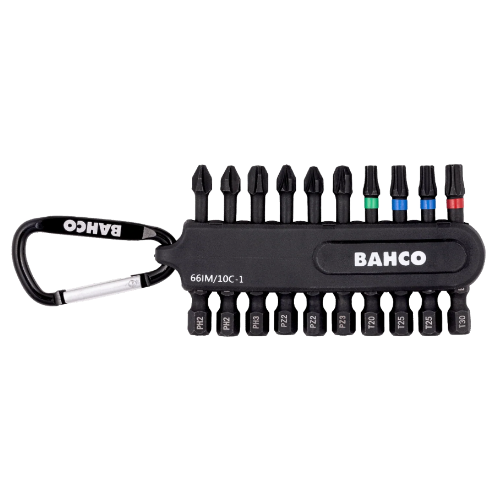 Juego De Puntas De Torsión Alta Resistencia  Bahco 66IM11C1-3