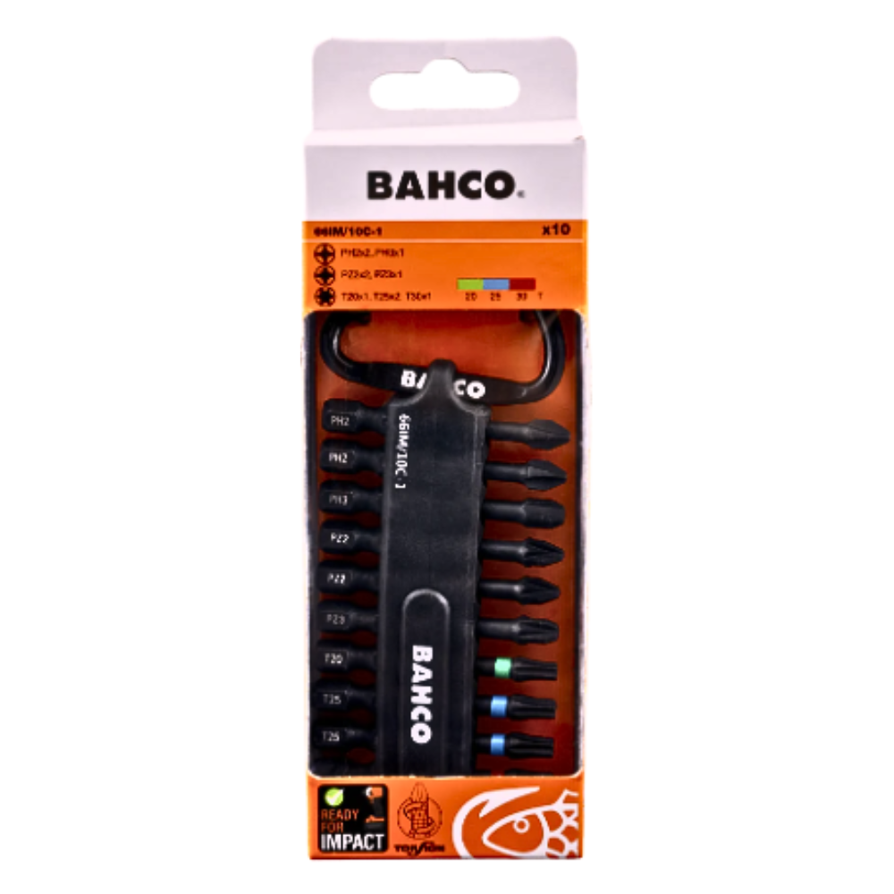 Juego De Puntas De Torsión Alta Resistencia  Bahco 66IM11C1-4
