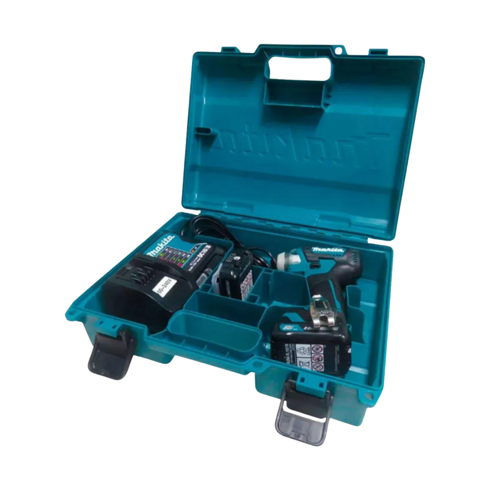 Atornillador Impacto + Aspiradora 12v Makita TD111-3