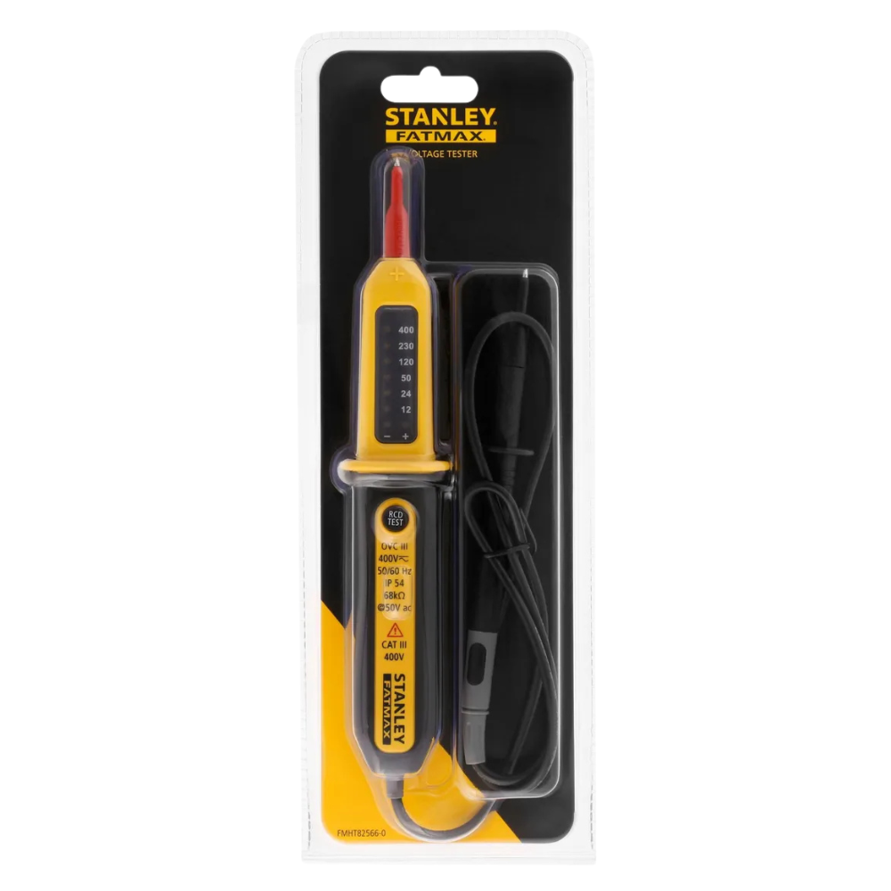 Tester De Voltaje Led Stanley FatMax Fmht82566-0-3