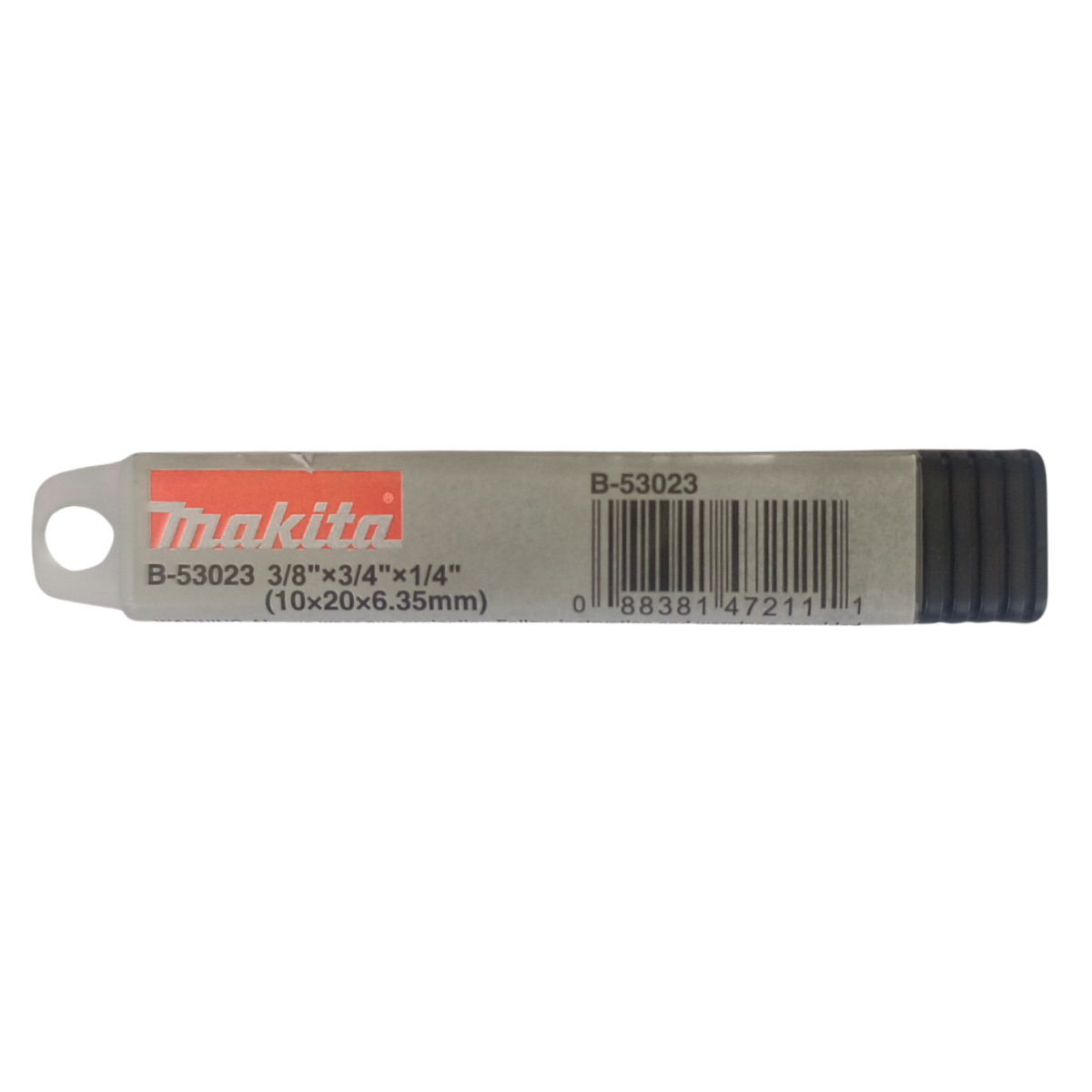 Fresa Rotativa Árbol 3/8x3/4x1/4 Metal/inox Makita B-53023-2