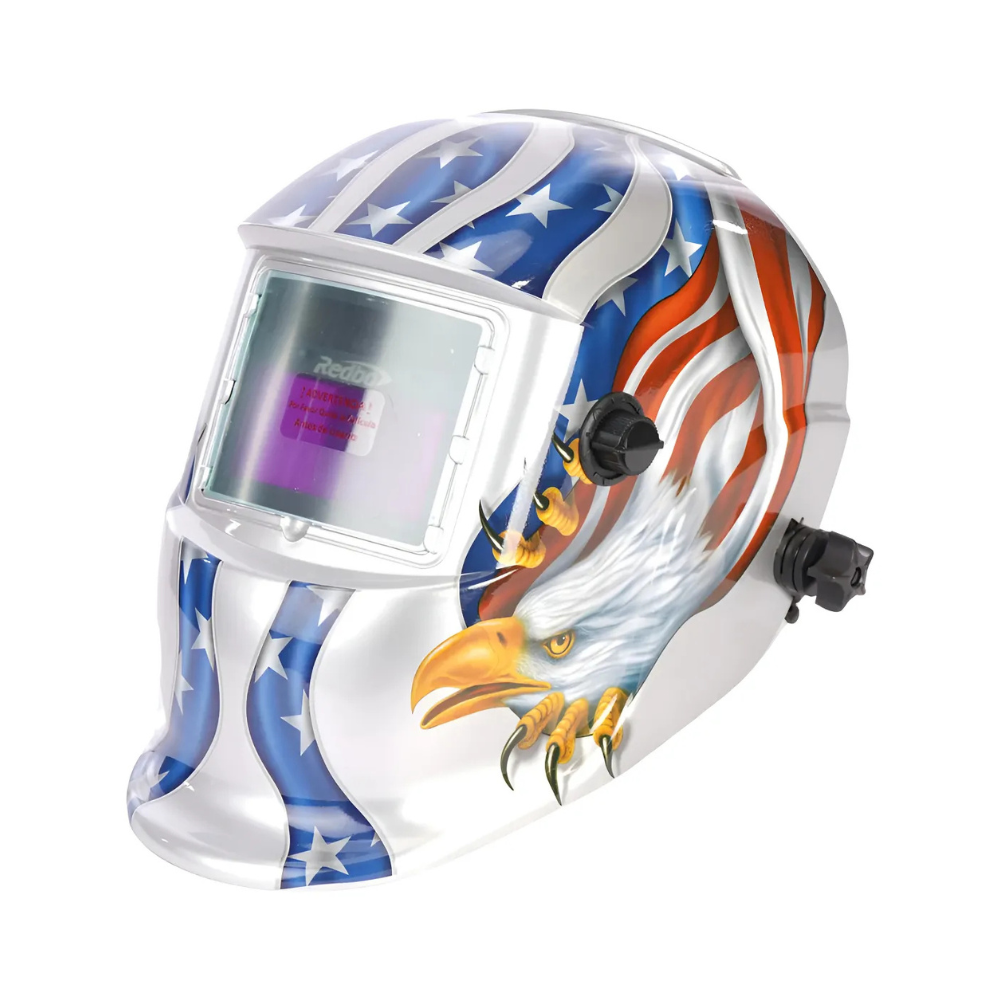 kit Soldadora Alpha TIG 150A 2en1 + Máscara Redbo RBLY93H-3