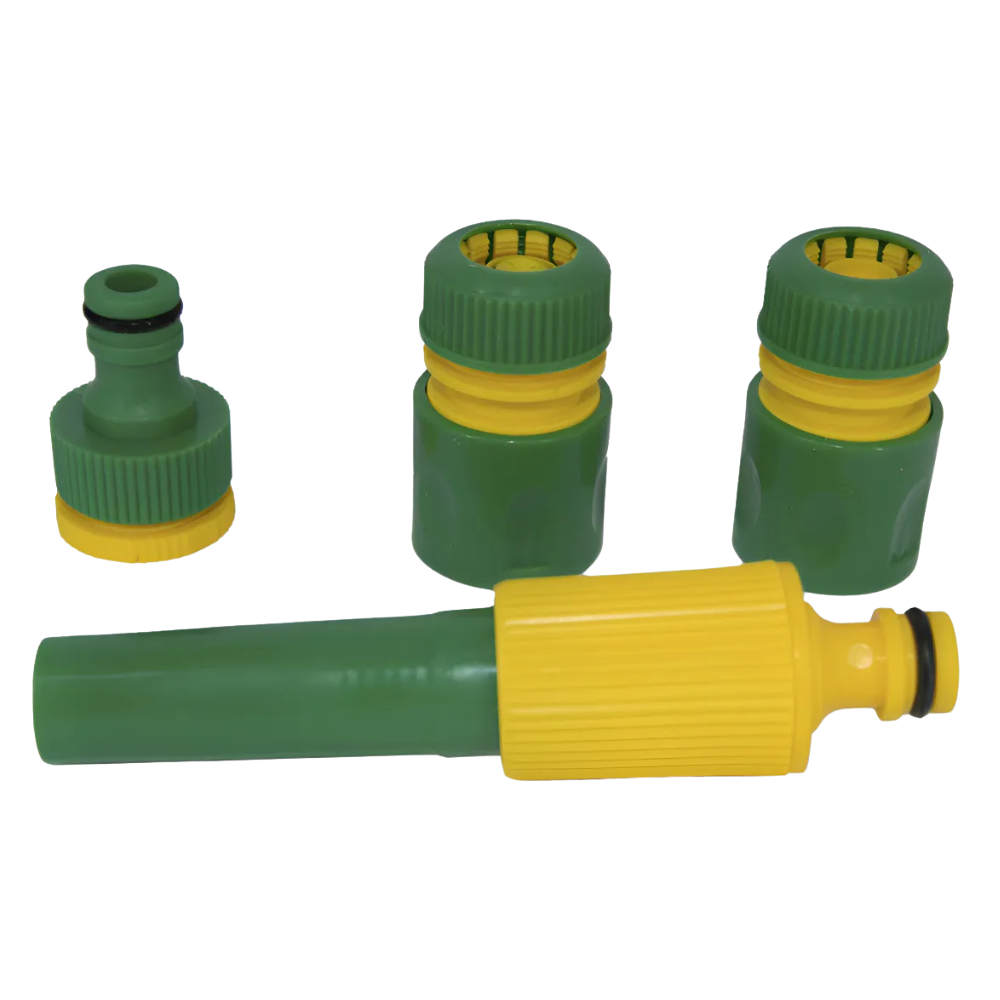 Kit Manguera + Accesorios Jardín Bicolor 1/2"20Mts  HOFFENS-2