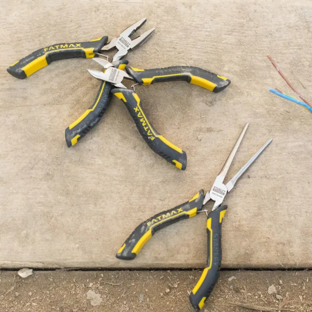 Set De 3 Mini-Alicates Fatmax Stanley FMHT080524-3