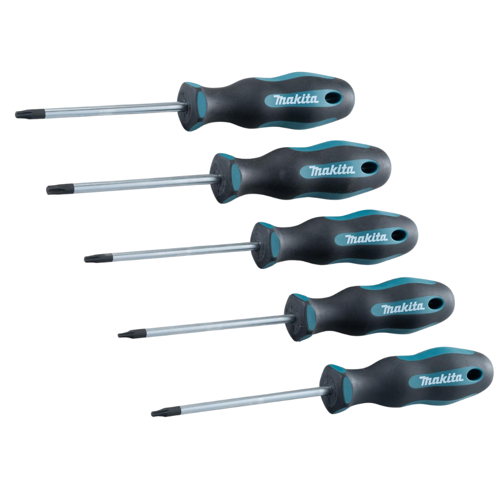 Set Destornilladores Makita TORX 5pcs T10,T15,T20,T25,T30-2