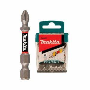 Set Juego De 20 Puntas Impact Premier Makita Ph2 X 50mm-1