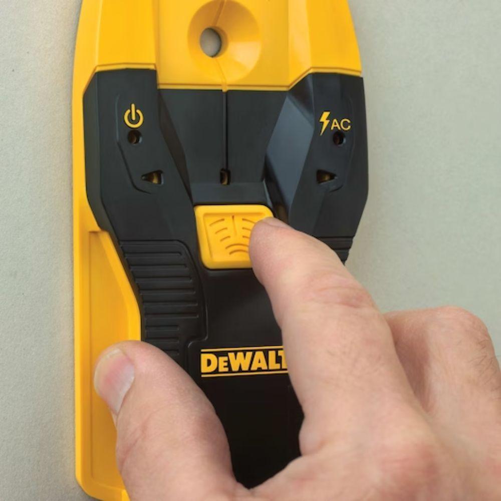 Detector Laser 3/4 Rango Detección 19mm Dewalt Dw0100-4