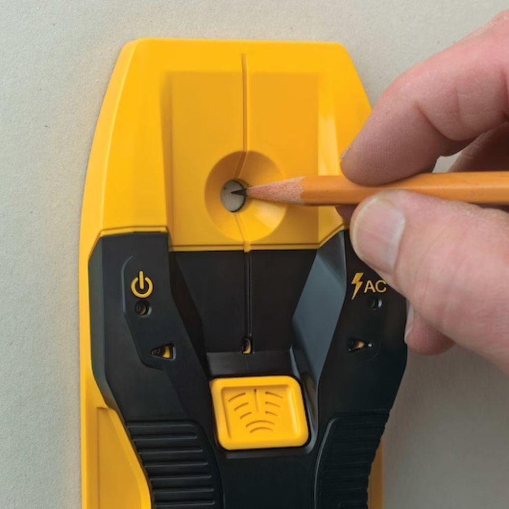 Detector Laser 3/4 Rango Detección 19mm Dewalt Dw0100-5