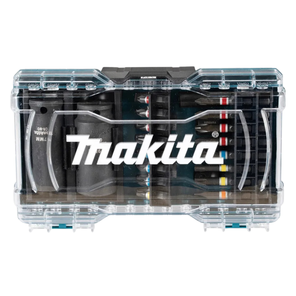 Set de puntas y vasos 30 pc E-07060 Makita-0