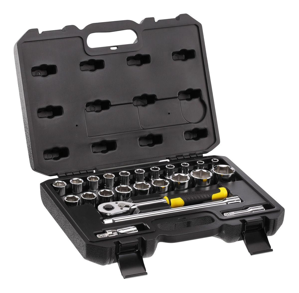 Juego de dados 24 piezas 1/2" Stanley STMT82830-1-6