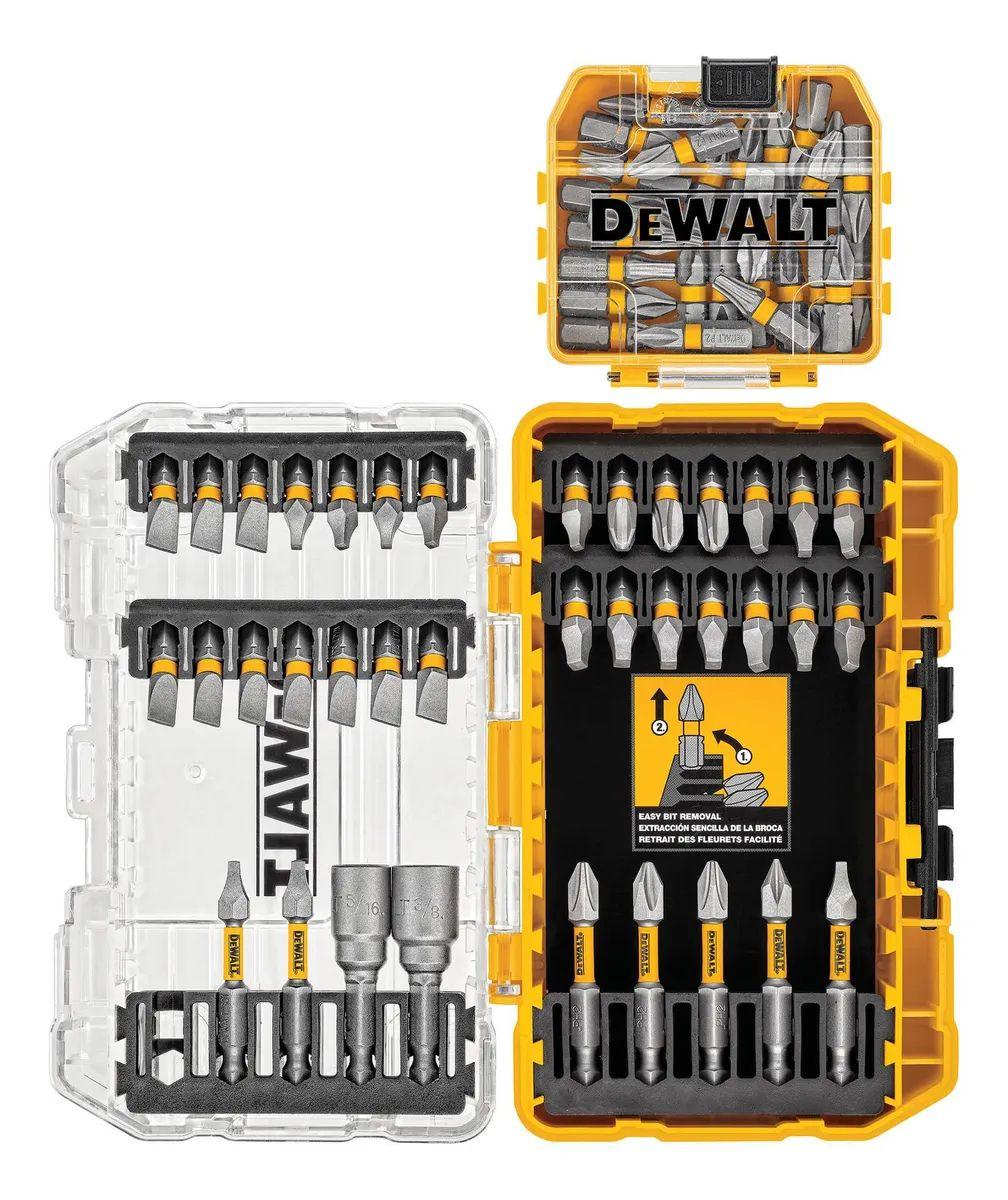 Set Atornillar 110 Piezas Maxfit Dewalt Dwamf110-2