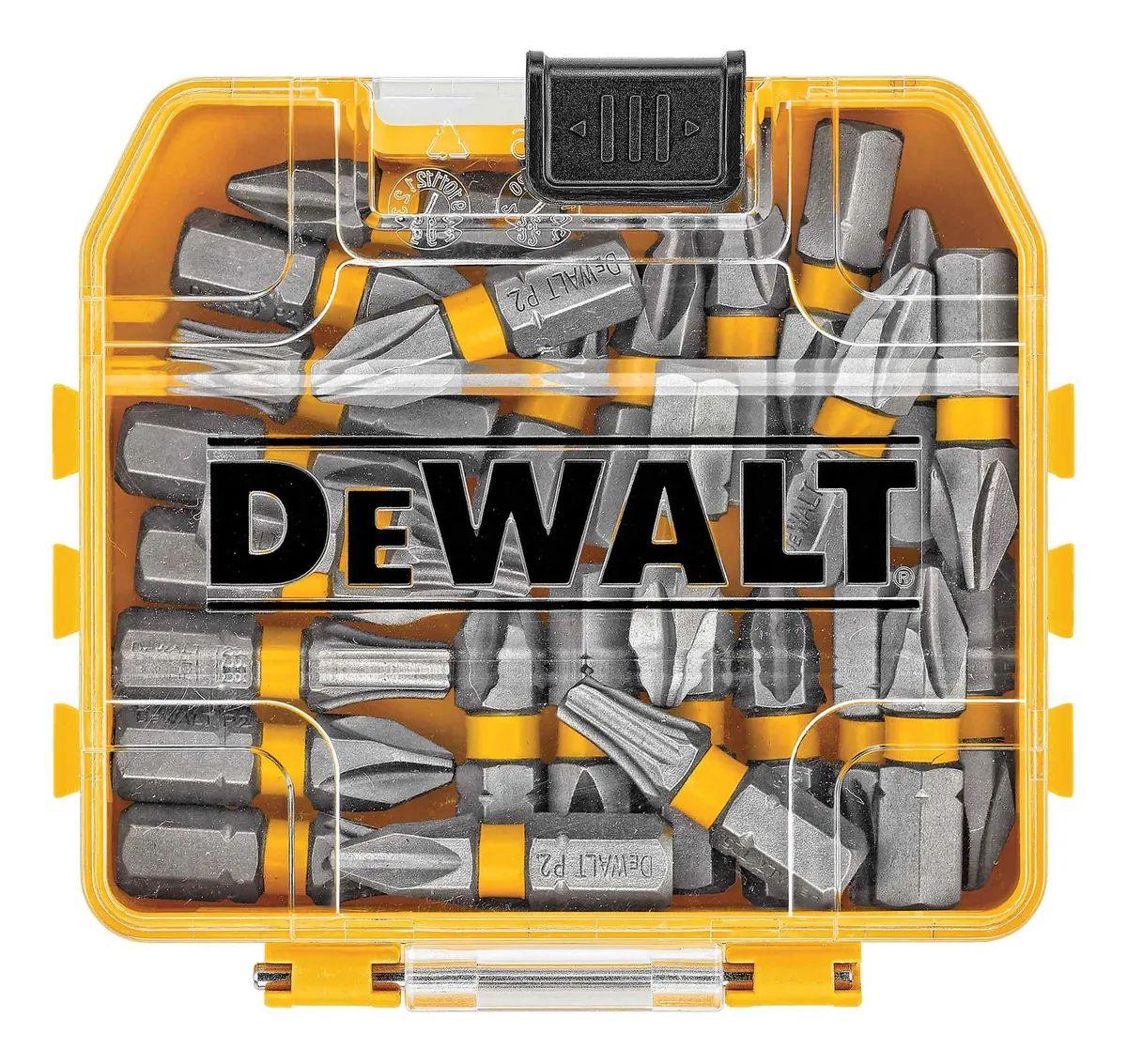 Set Atornillar 110 Piezas Maxfit Dewalt Dwamf110-4