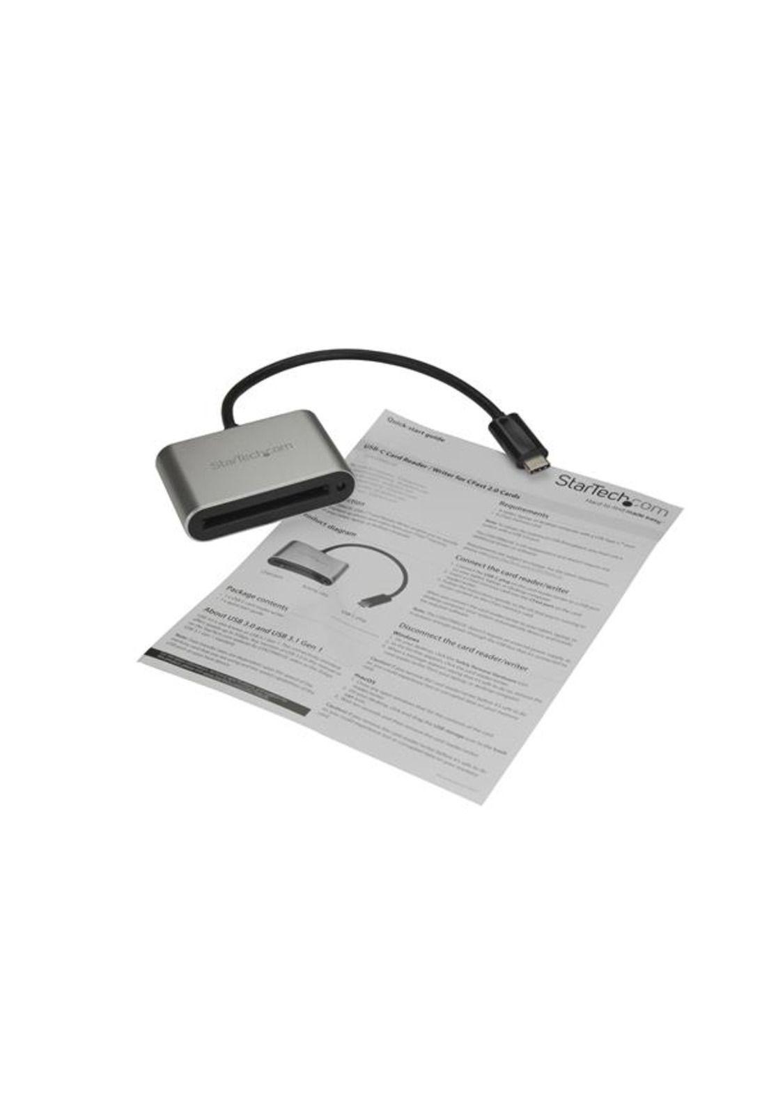 Lector Grabador USB 3.0 USB-C de Tarjetas Cfast-4