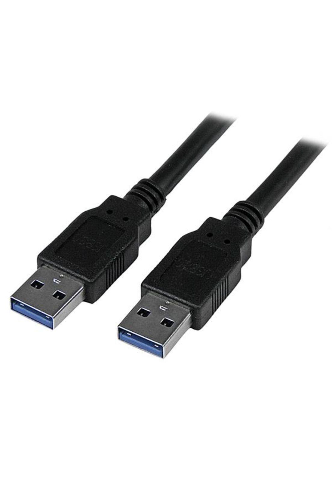Cable USB 3.0 Startech USB3SAA3MBK de 3M Macho a Macho-0
