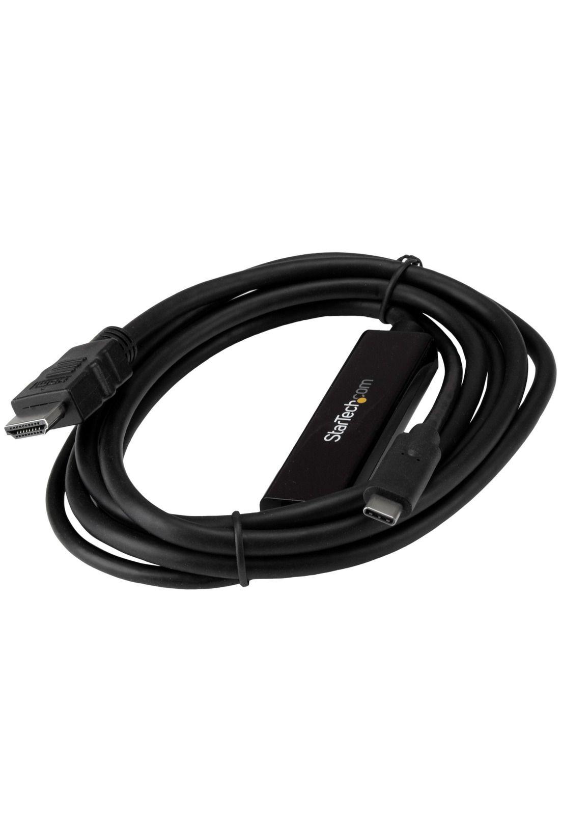Cable Adaptador de 2mts USB-C a HDMI 4K 30Hz StarTech-4
