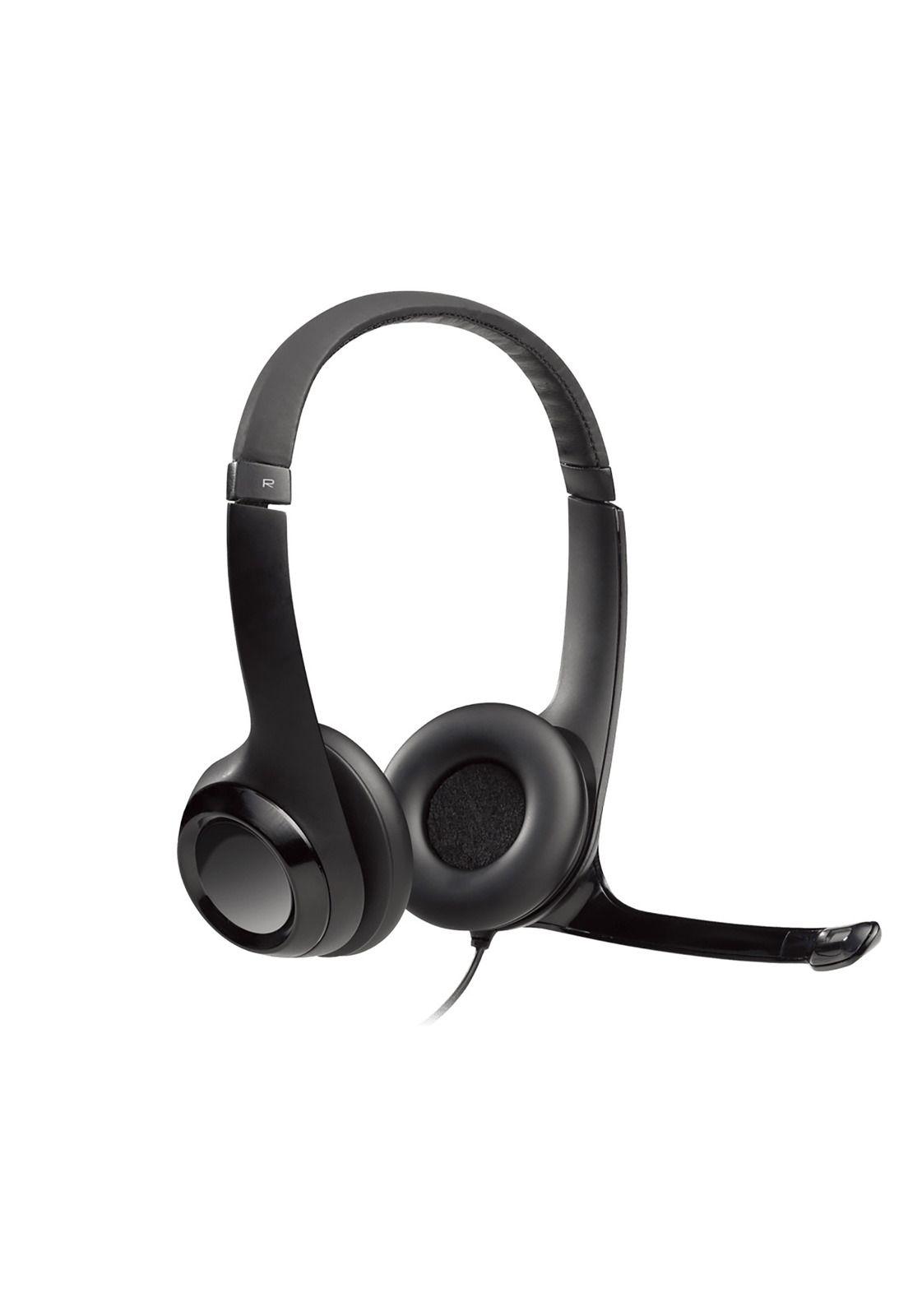 Audífonos con Micrófono Logitech H390 Conexión USB-0