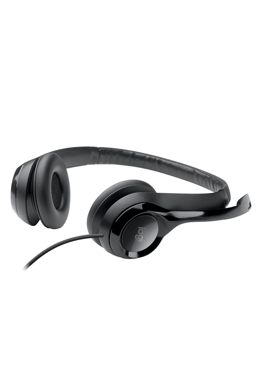 Audífonos con Micrófono Logitech H390 Conexión USB-1